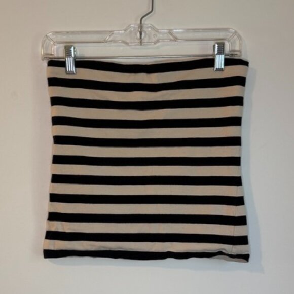 Banana Republic Striped Tube Top, Size M - Picture 1 of 7